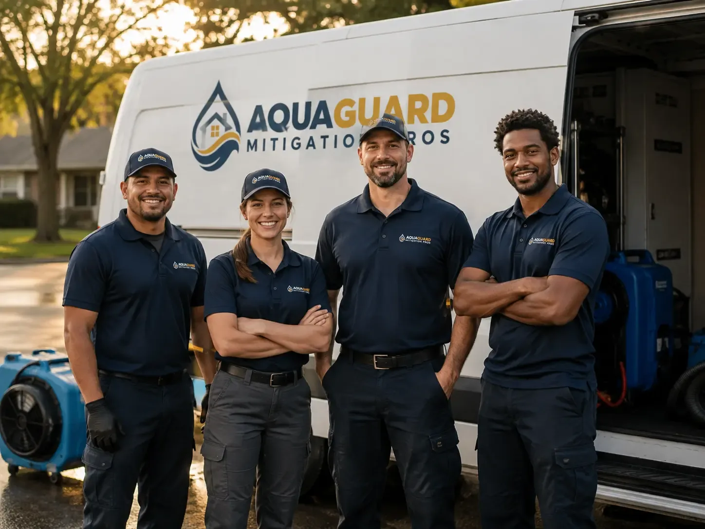 Water Damage Mitigation company in Fort Eustis, VA