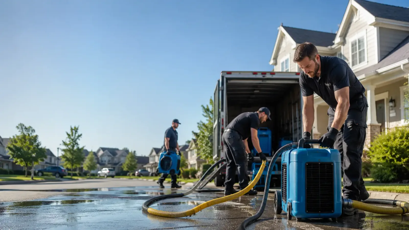 Water Damage Mitigation in Fort Eustis, VA